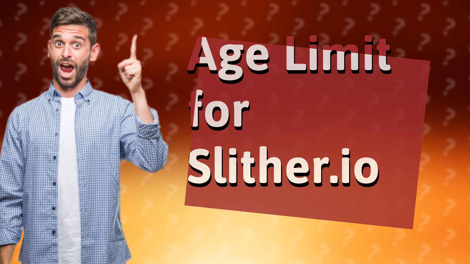 Age Limit for Slither.io