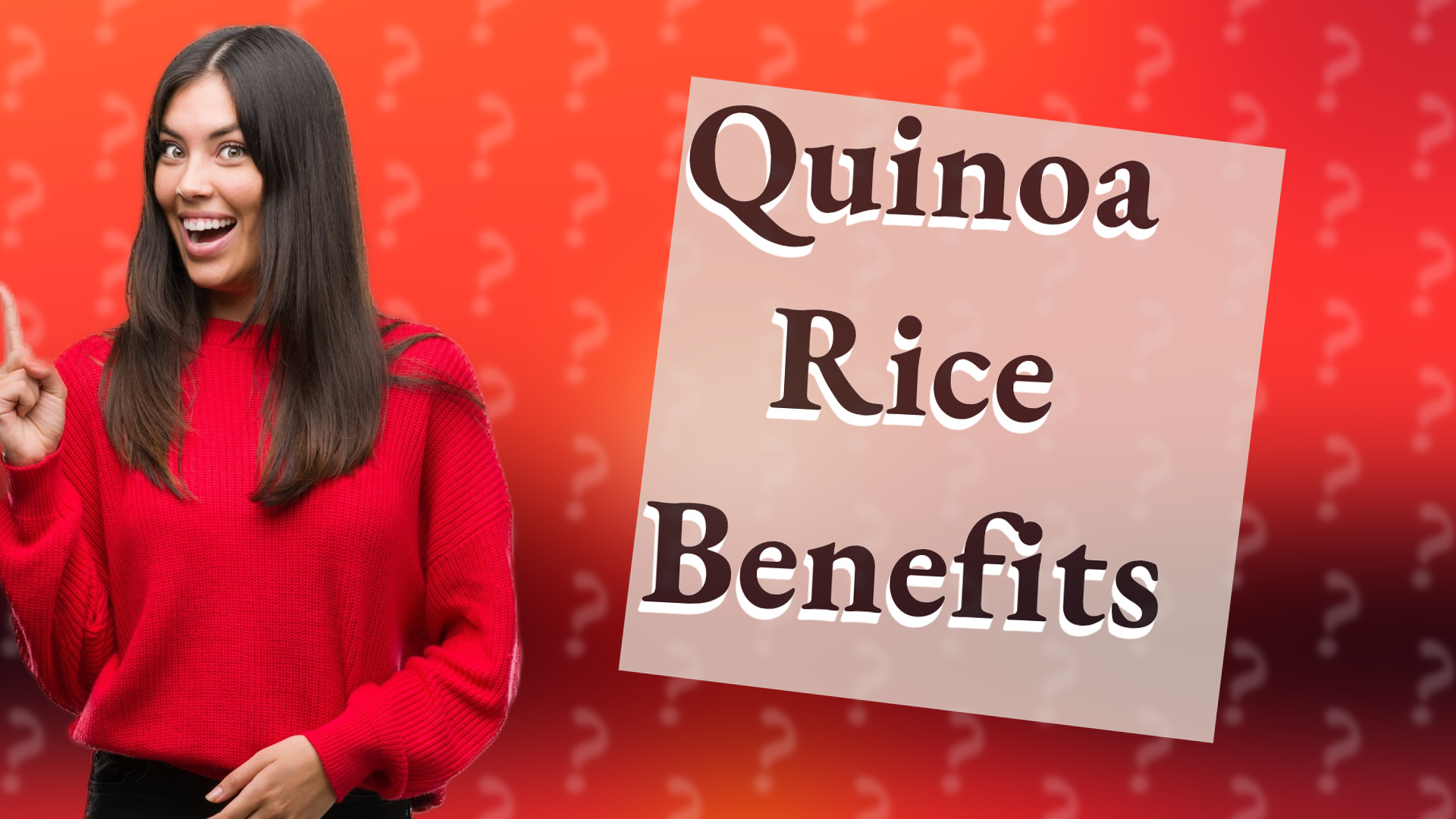 Quinoa Rice Benefits