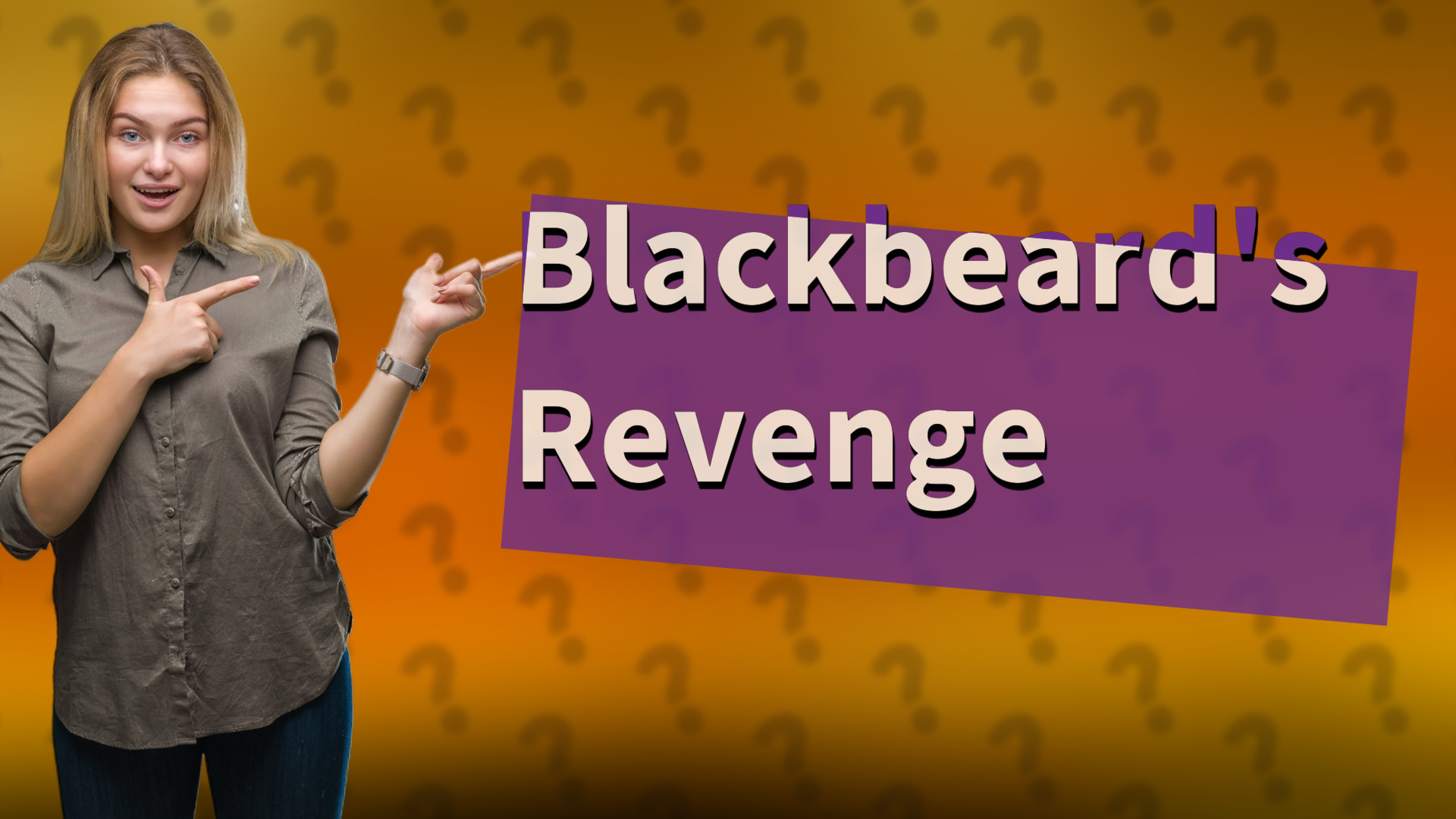 Blackbeard's Revenge