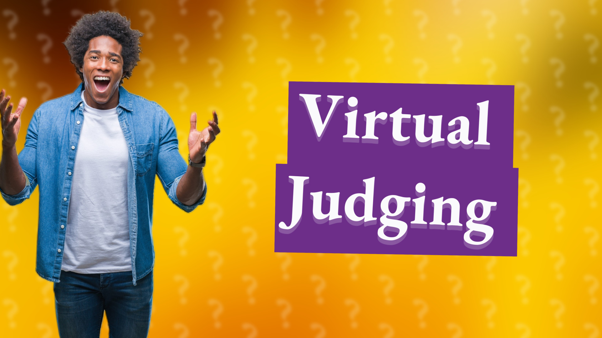 Virtual Judging