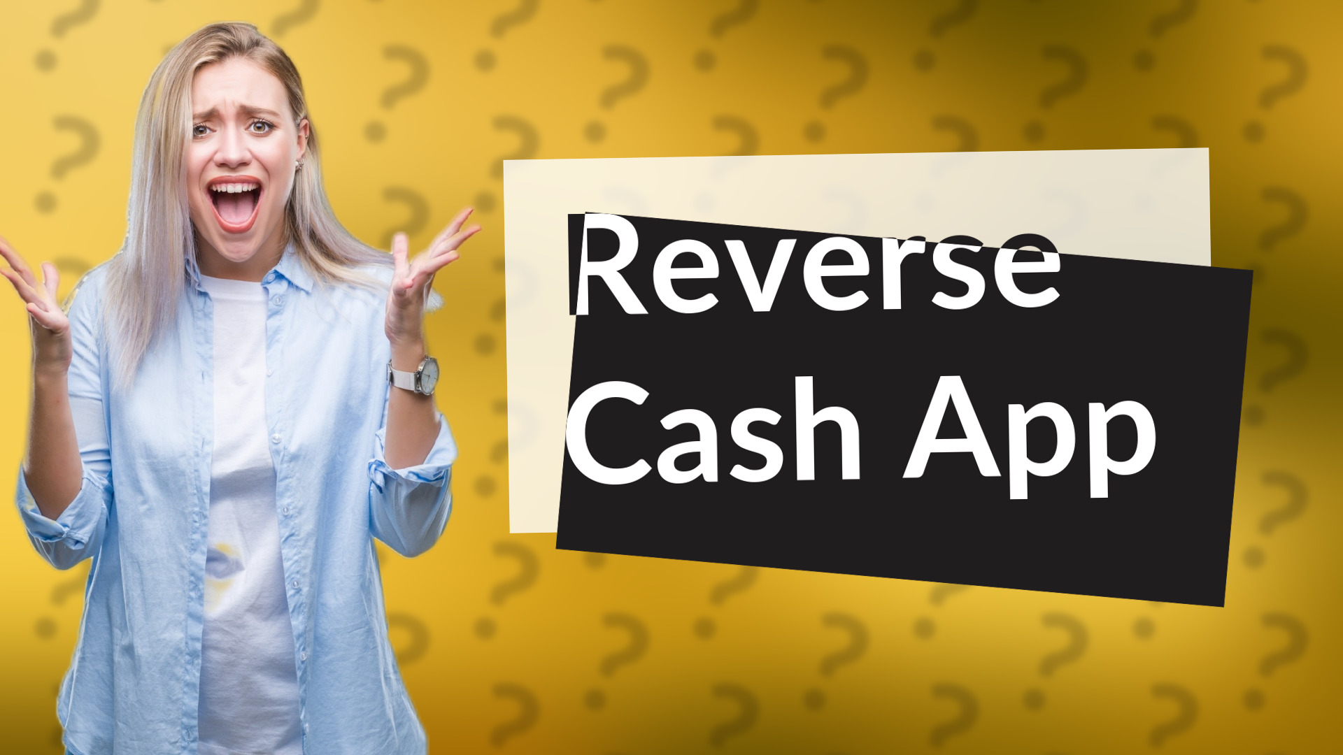 Reverse Cash App