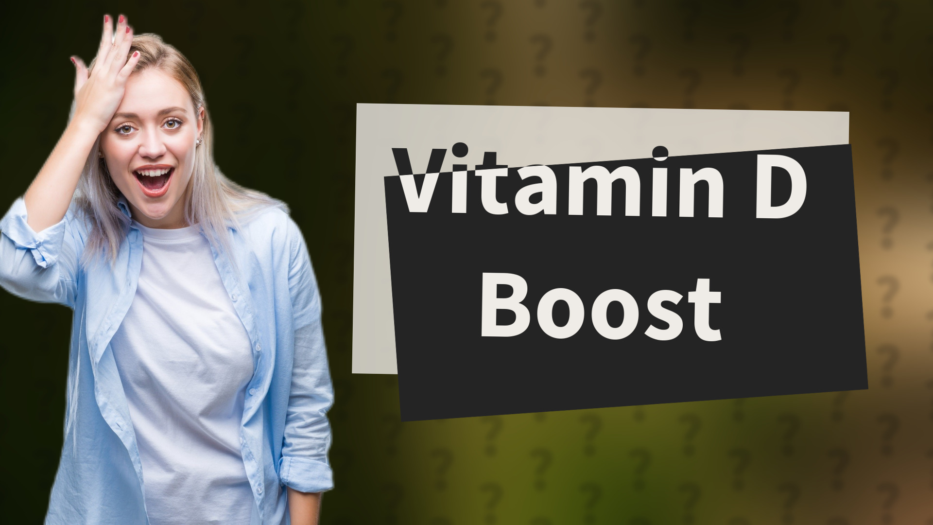 Vitamin D Boost