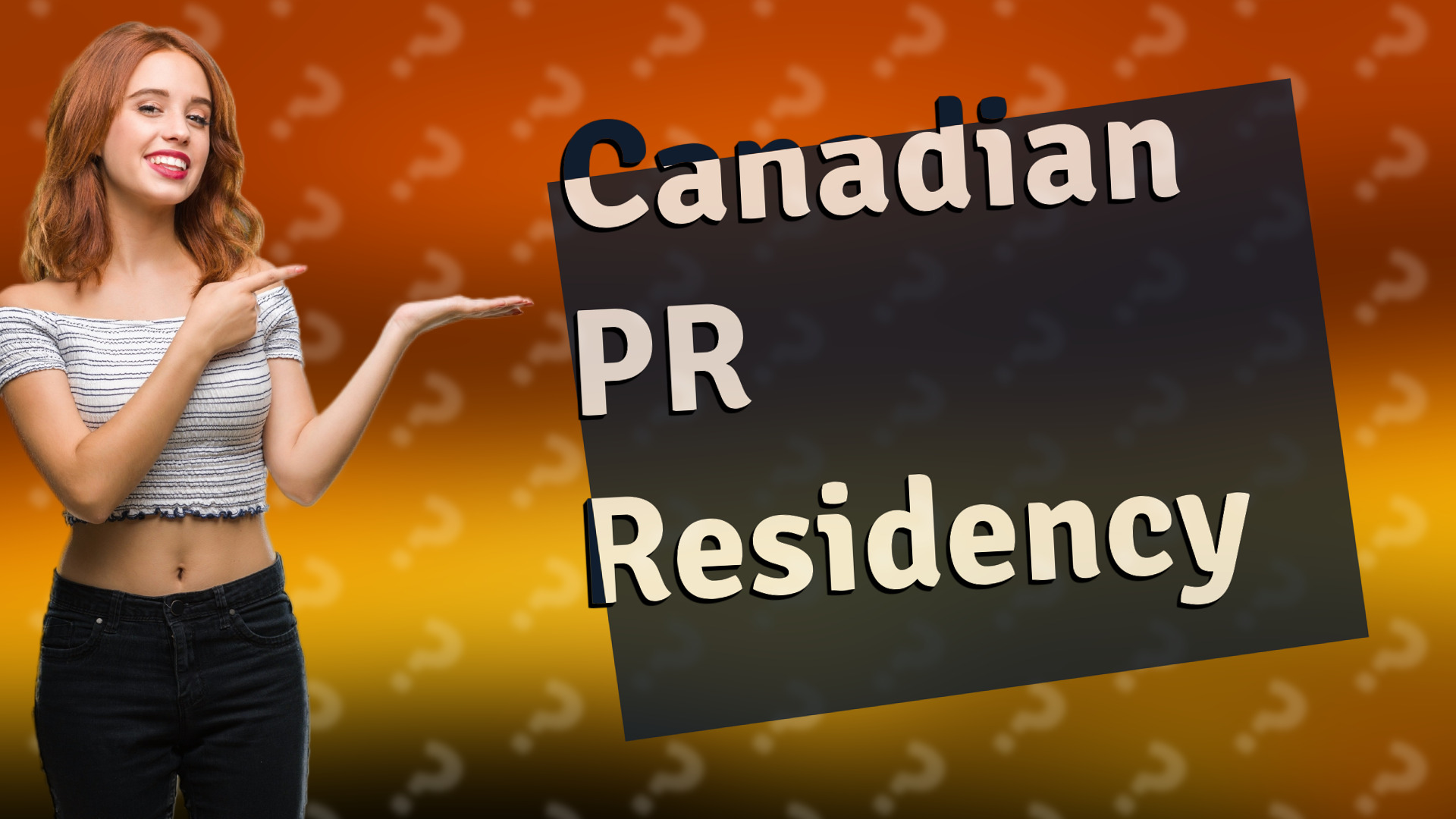 Canadian PR Residency