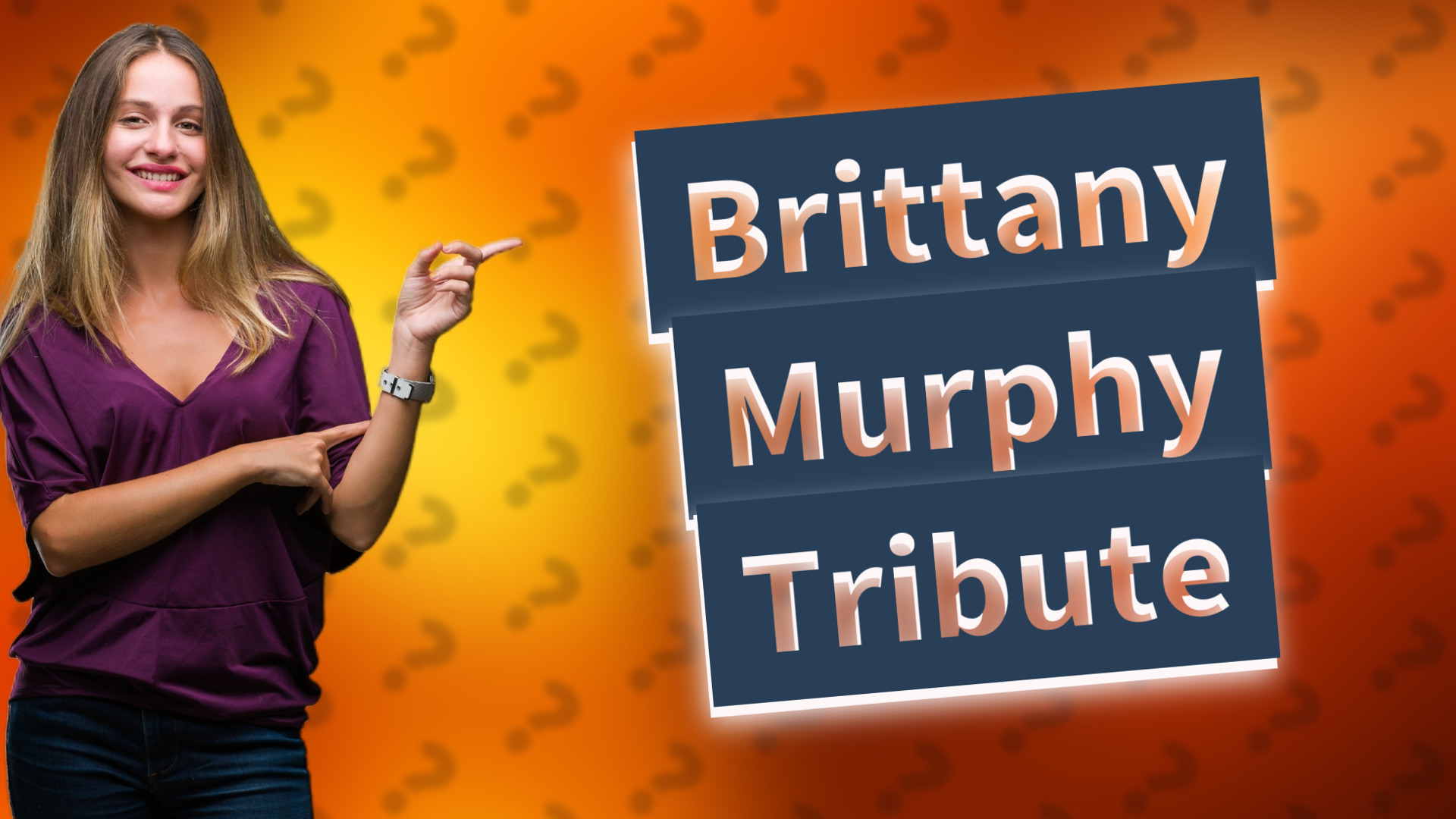 Brittany Murphy Tribute