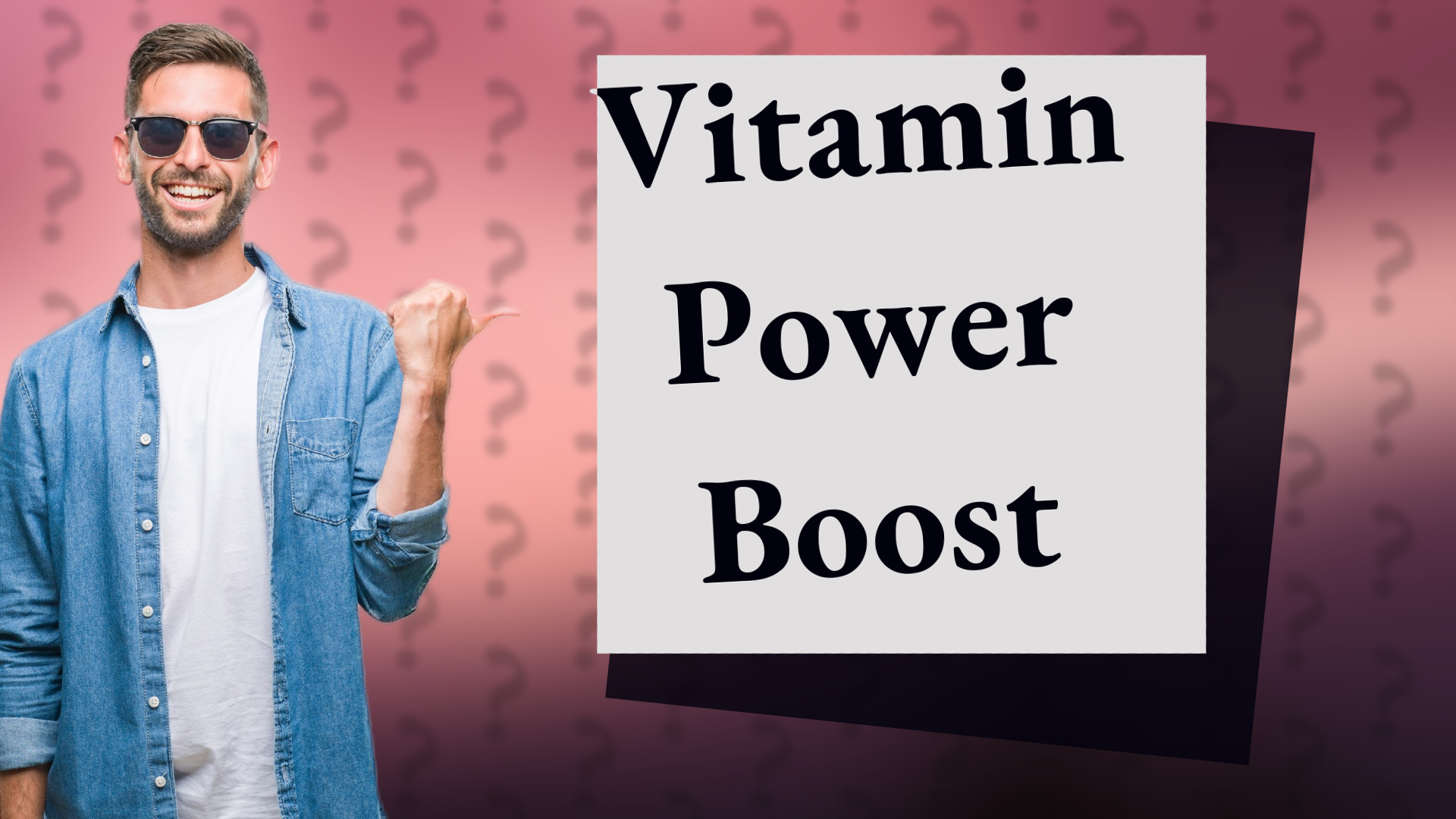 Vitamin Power Boost