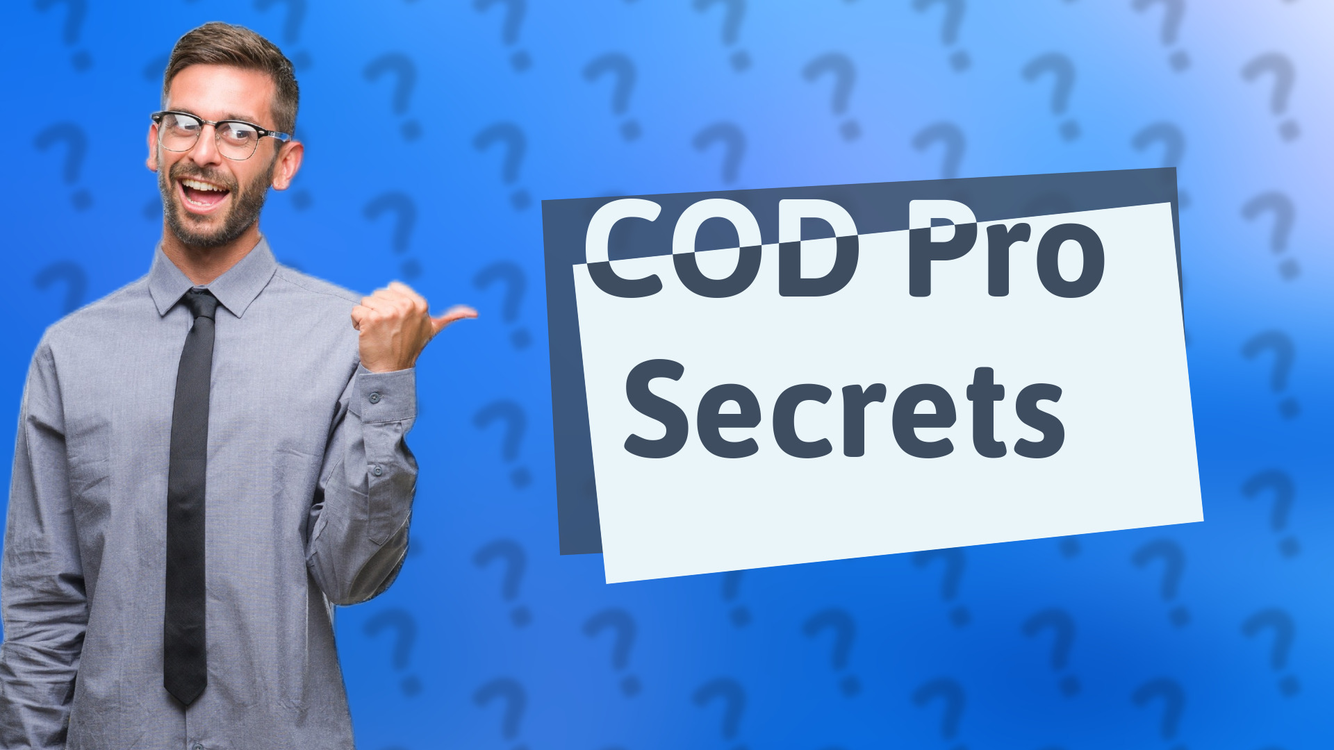 COD Pro Secrets