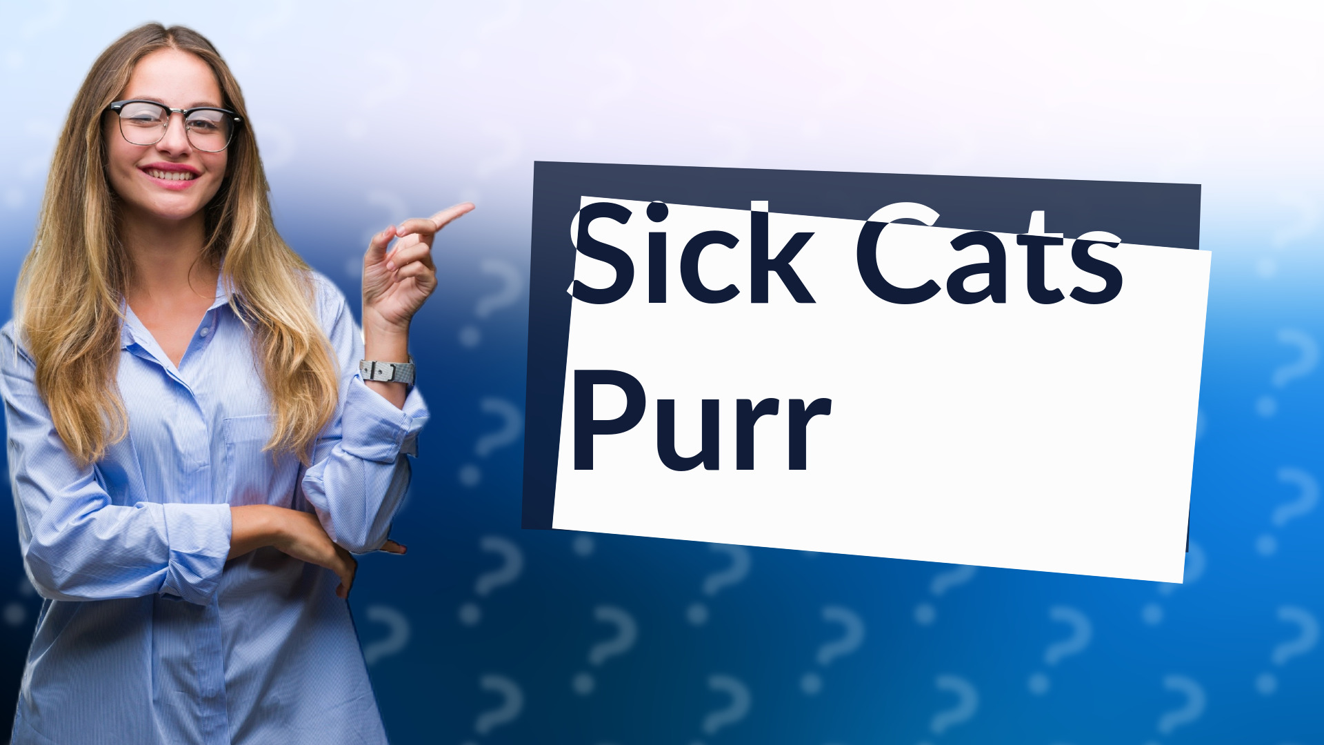 Sick Cats Purr