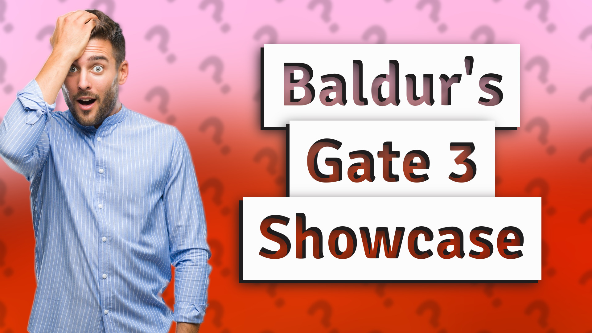Baldur's Gate 3 Showcase