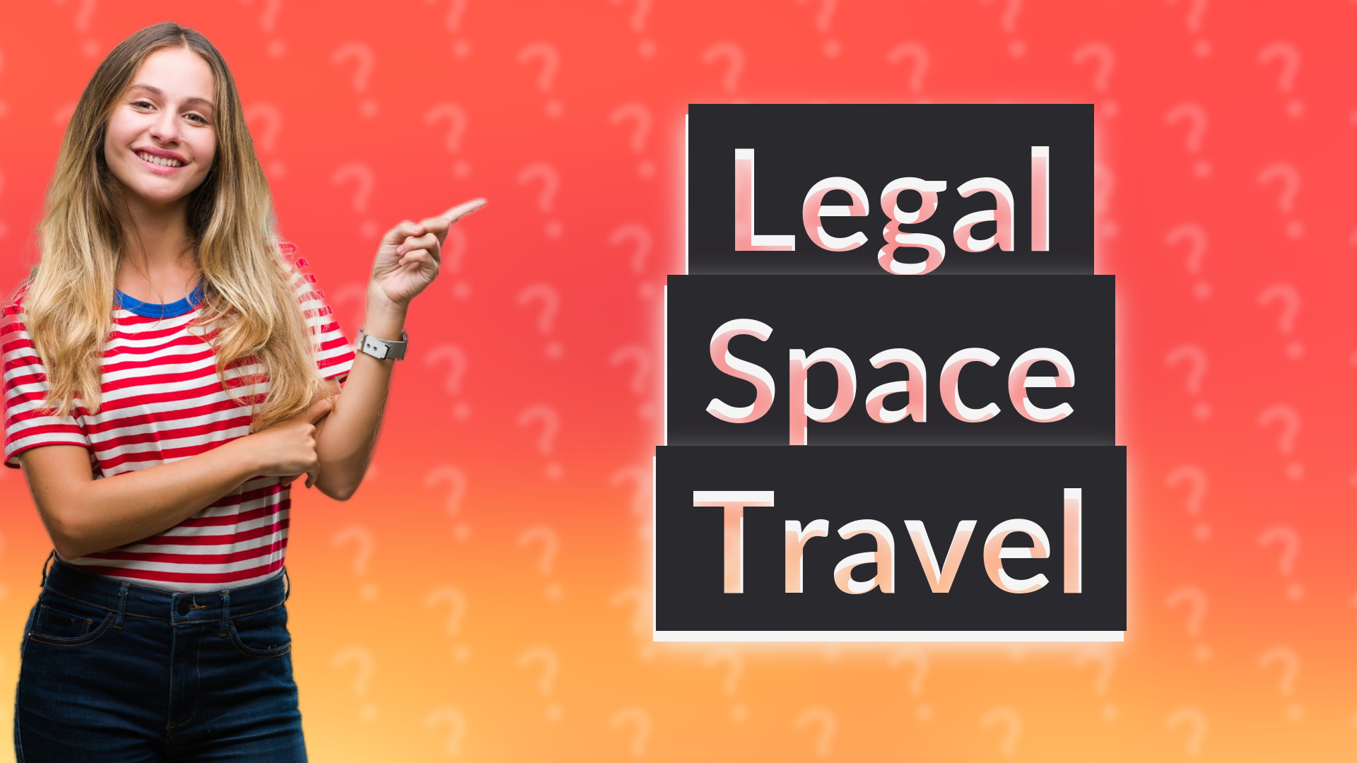 Legal Space Travel