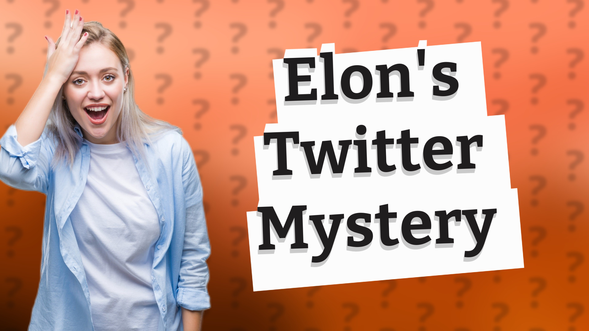 Elon's Twitter Mystery
