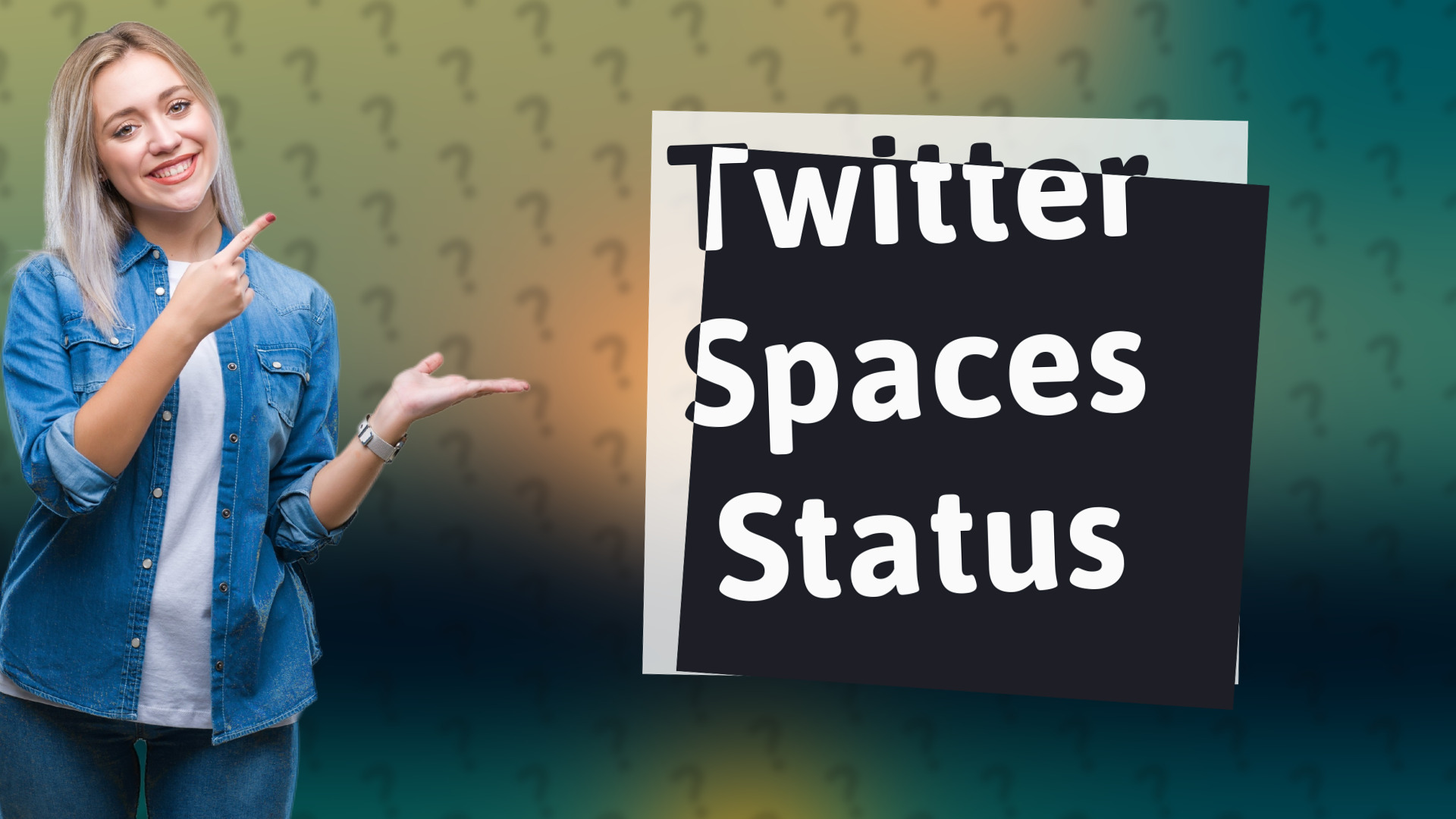 Twitter Spaces Status