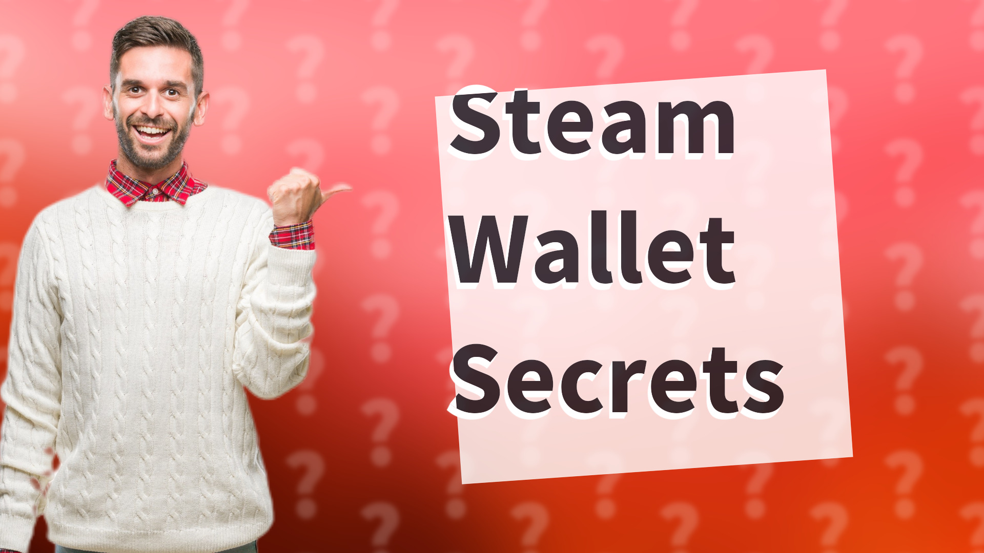 Steam Wallet Secrets