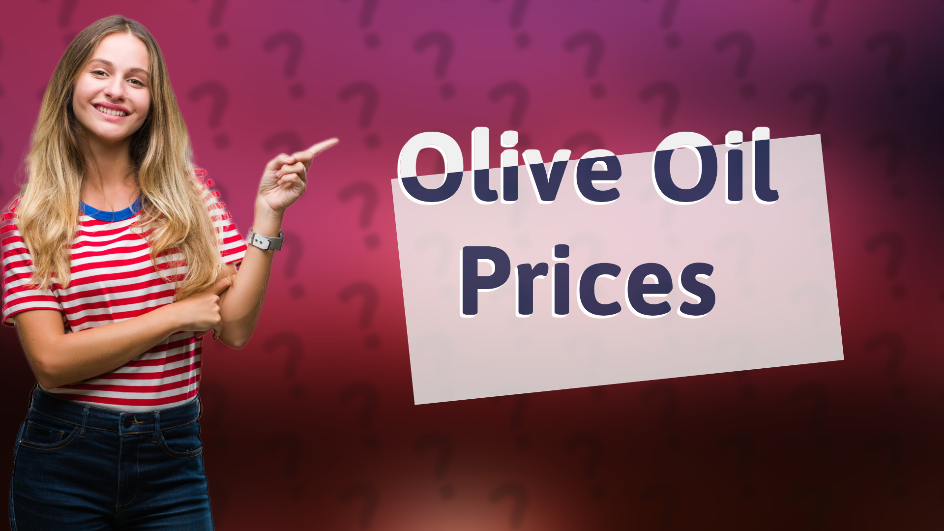 Olive Oil Prices