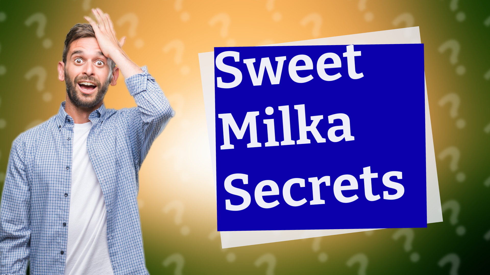 Sweet Milka Secrets