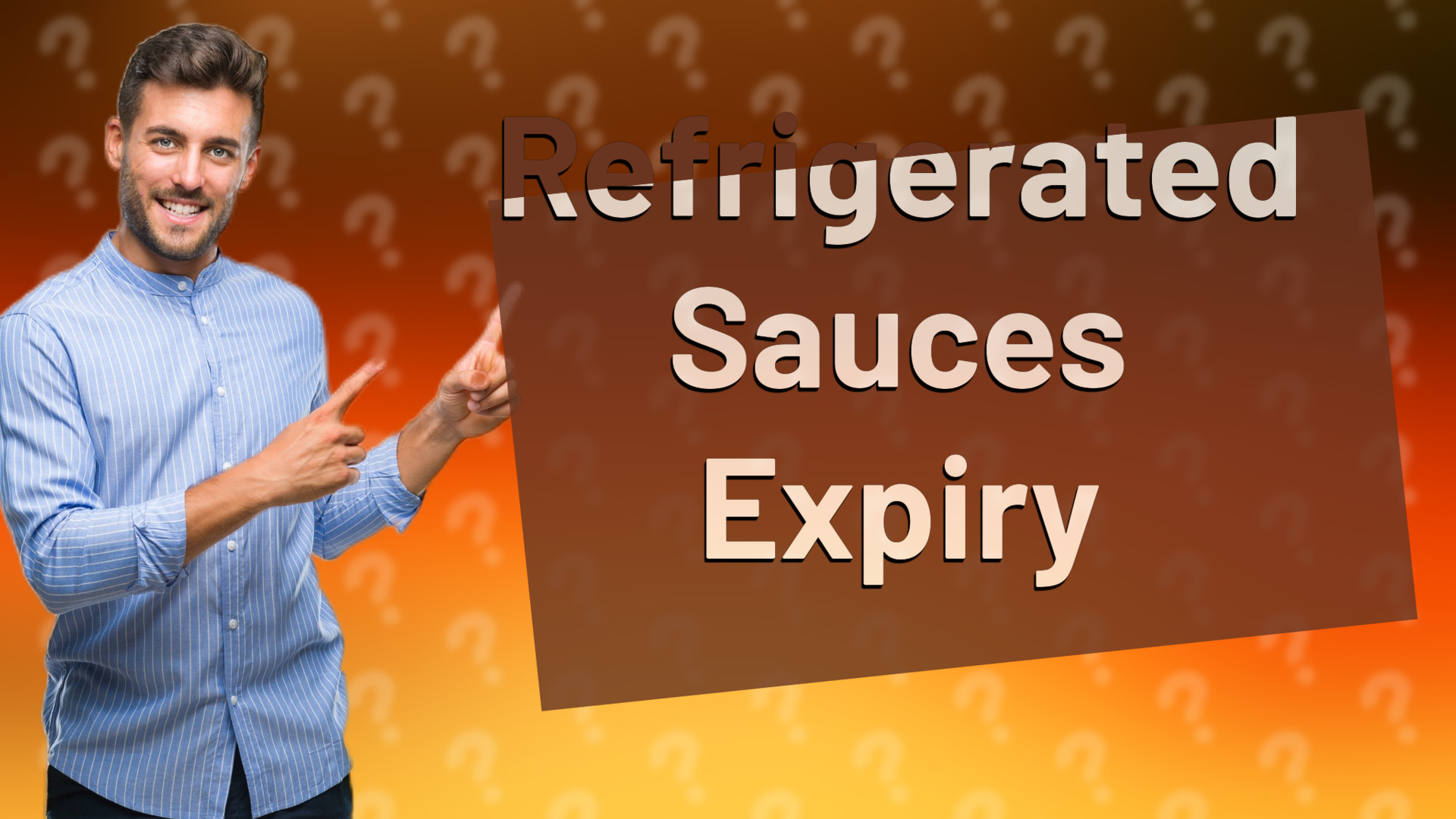 Refrigerated Sauces Expiry