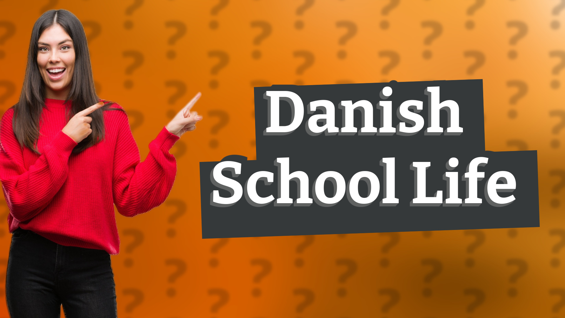 Danish School Life
