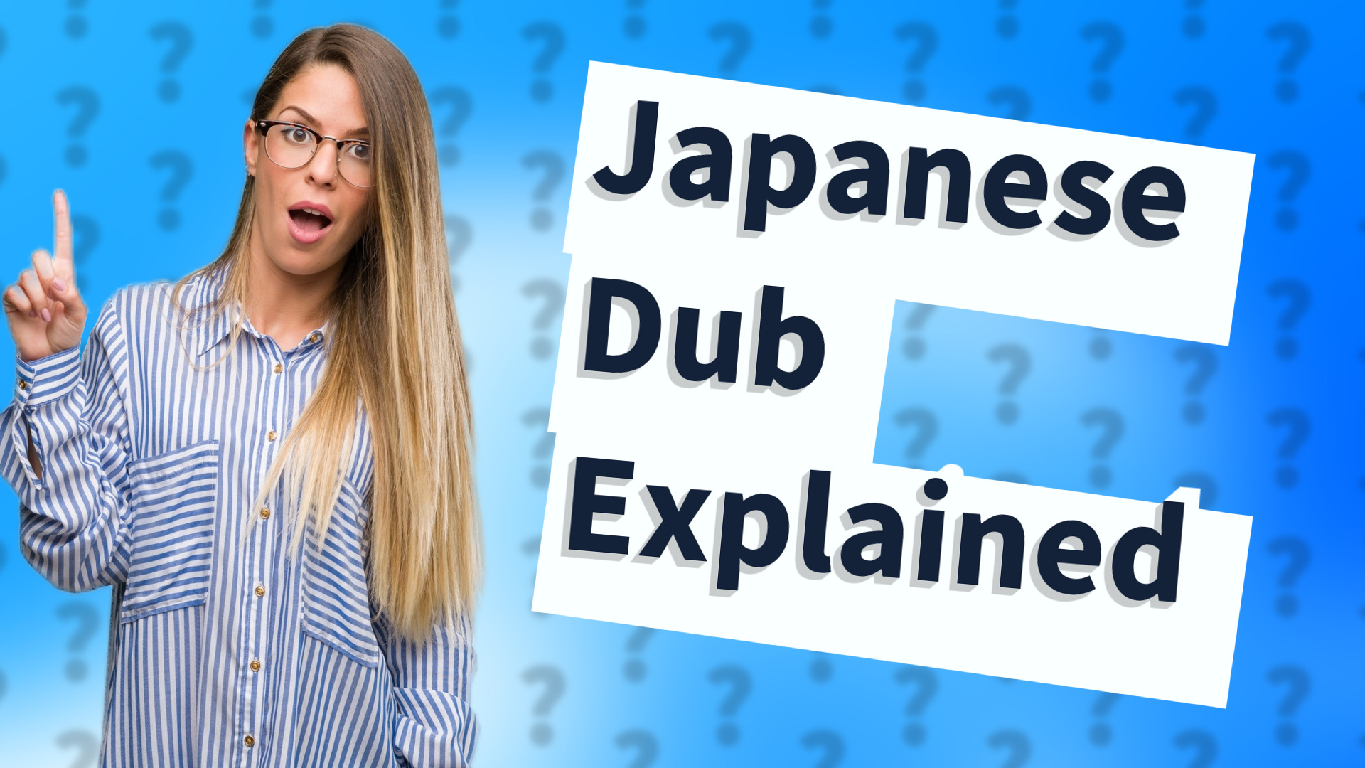 Japanese Dub Explained