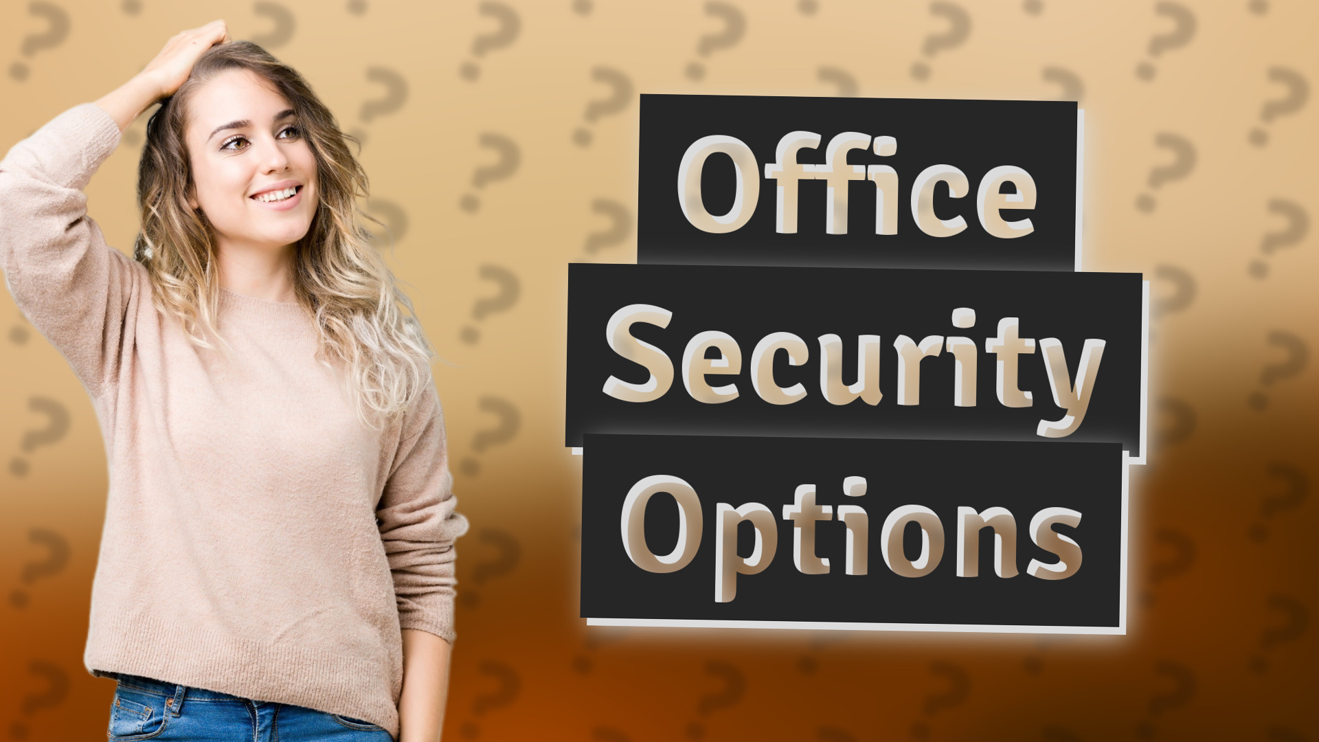 Office Security Options