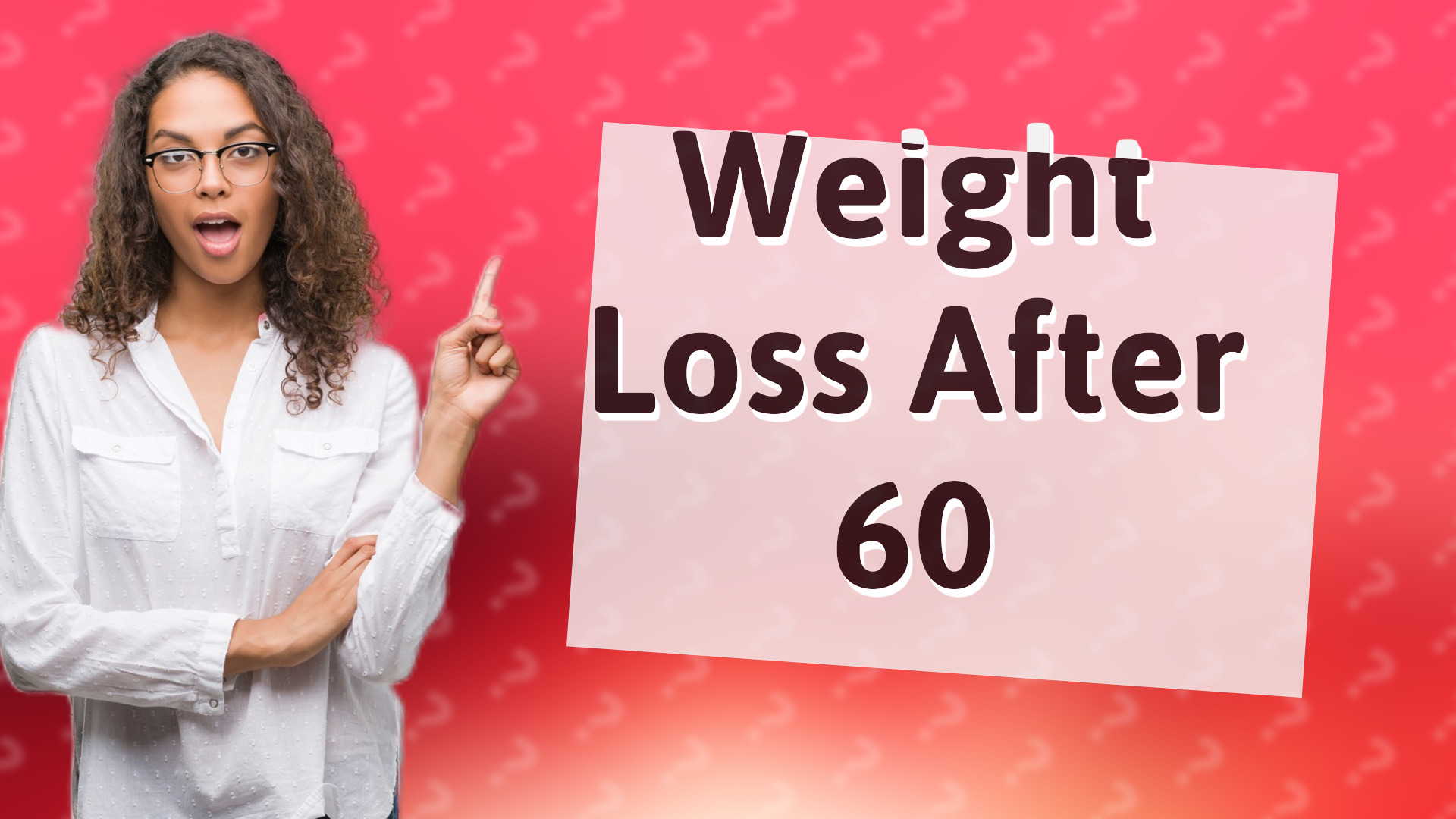 Weight Loss After 60