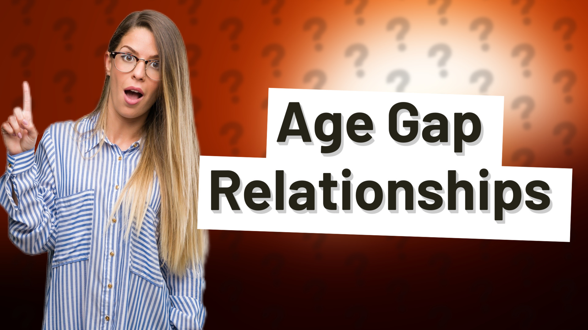 Age Gap Relationships