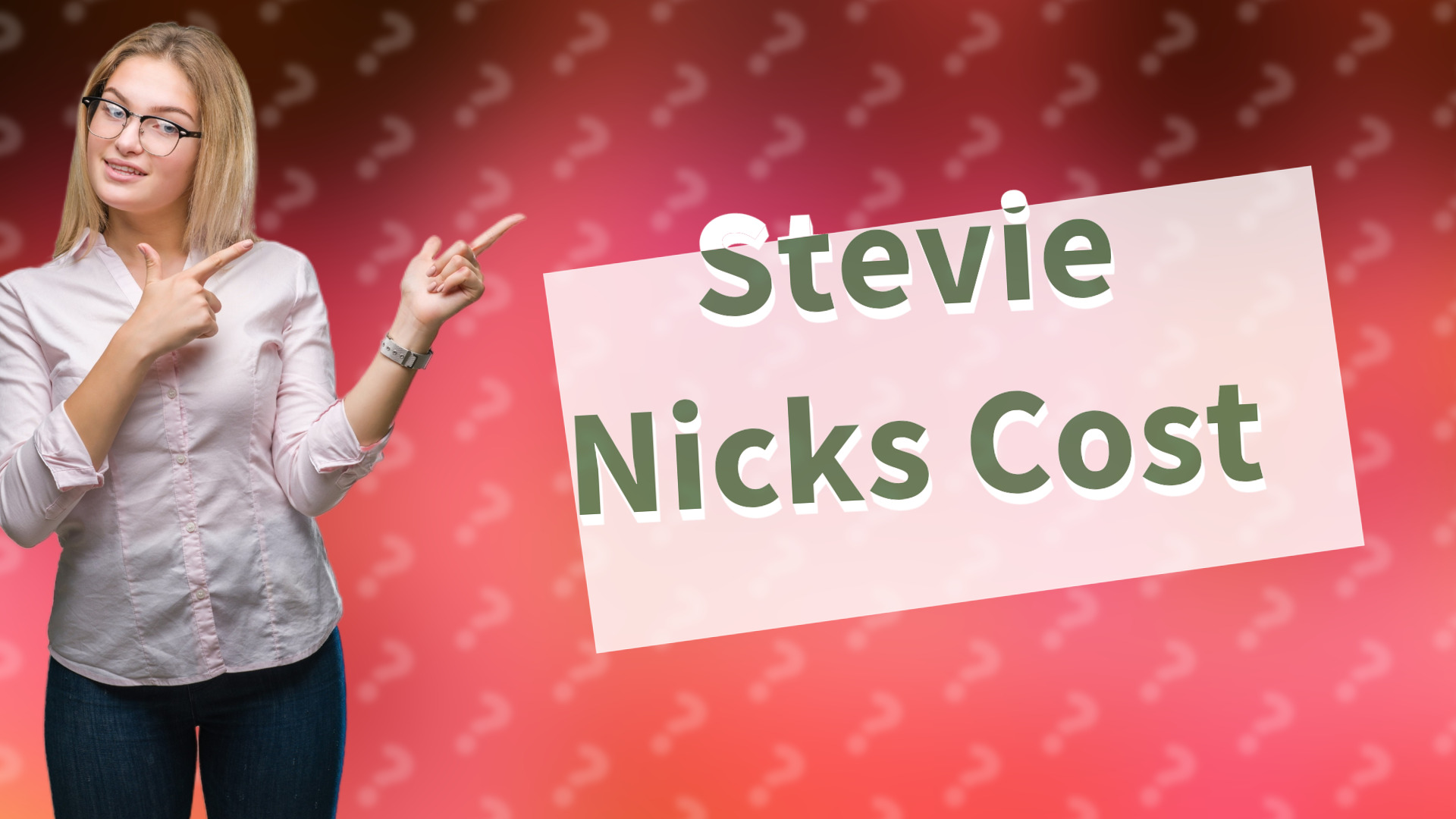 Stevie Nicks Cost
