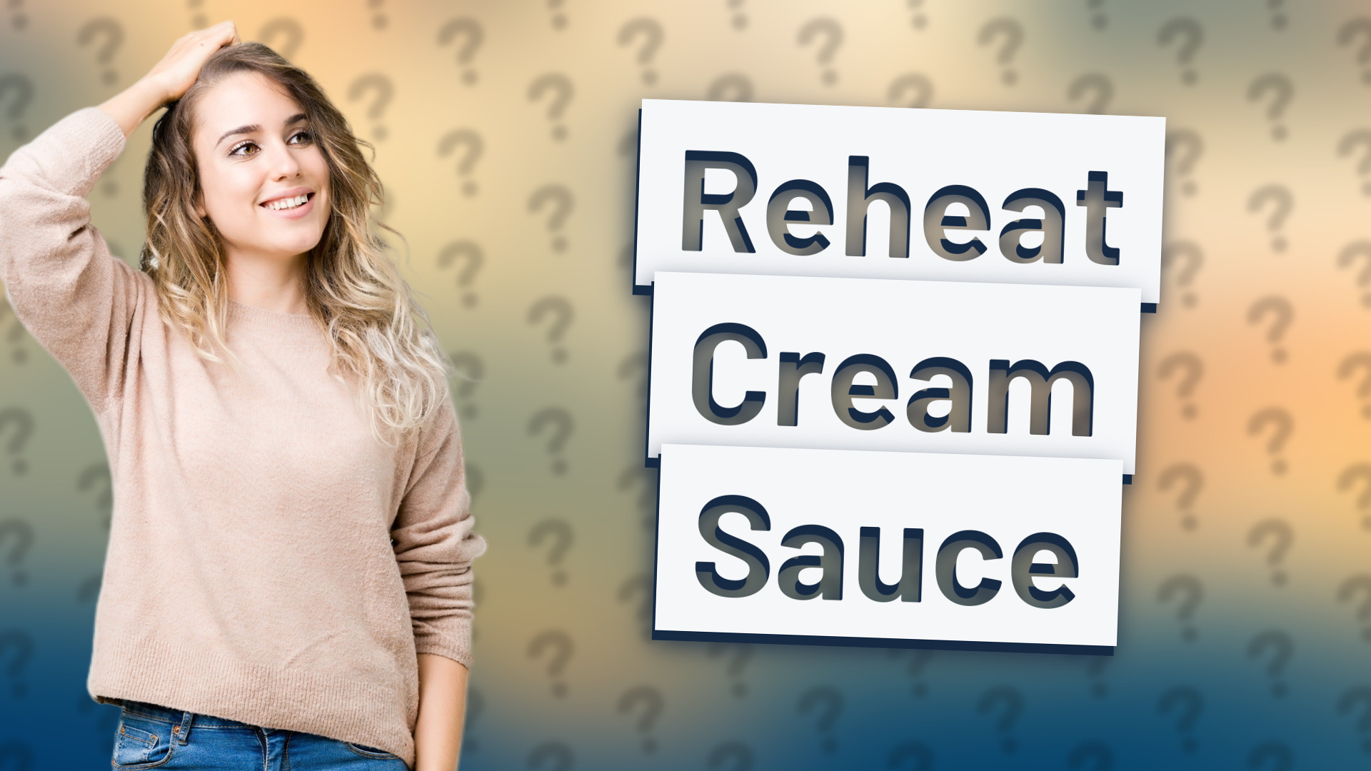 Reheat Cream Sauce
