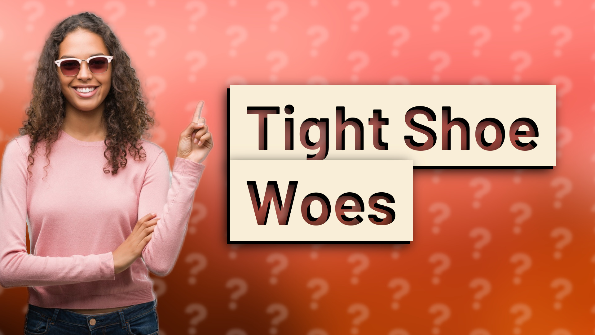 Tight Shoe Woes
