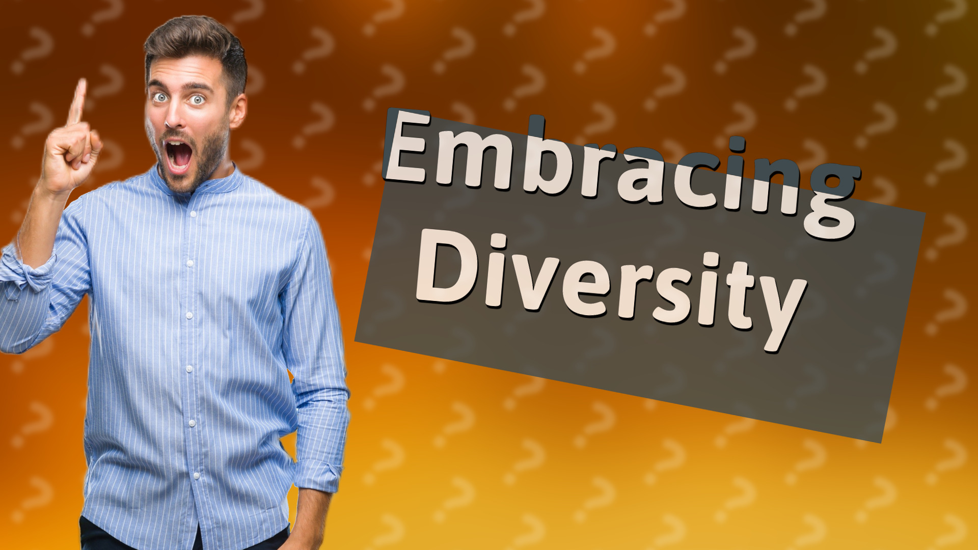 Embracing Diversity