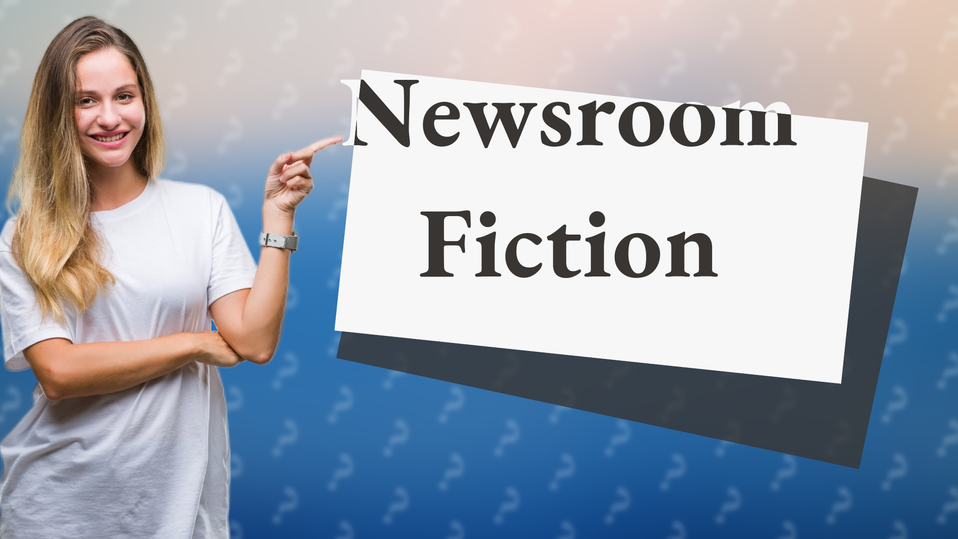 Newsroom Fiction