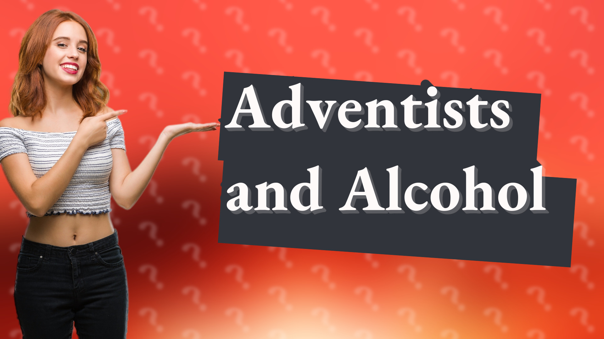 Adventists and Alcohol