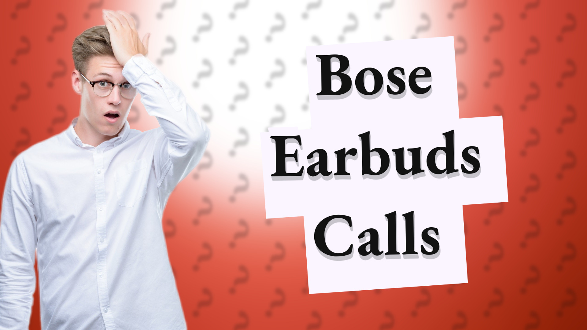 Bose Earbuds Calls