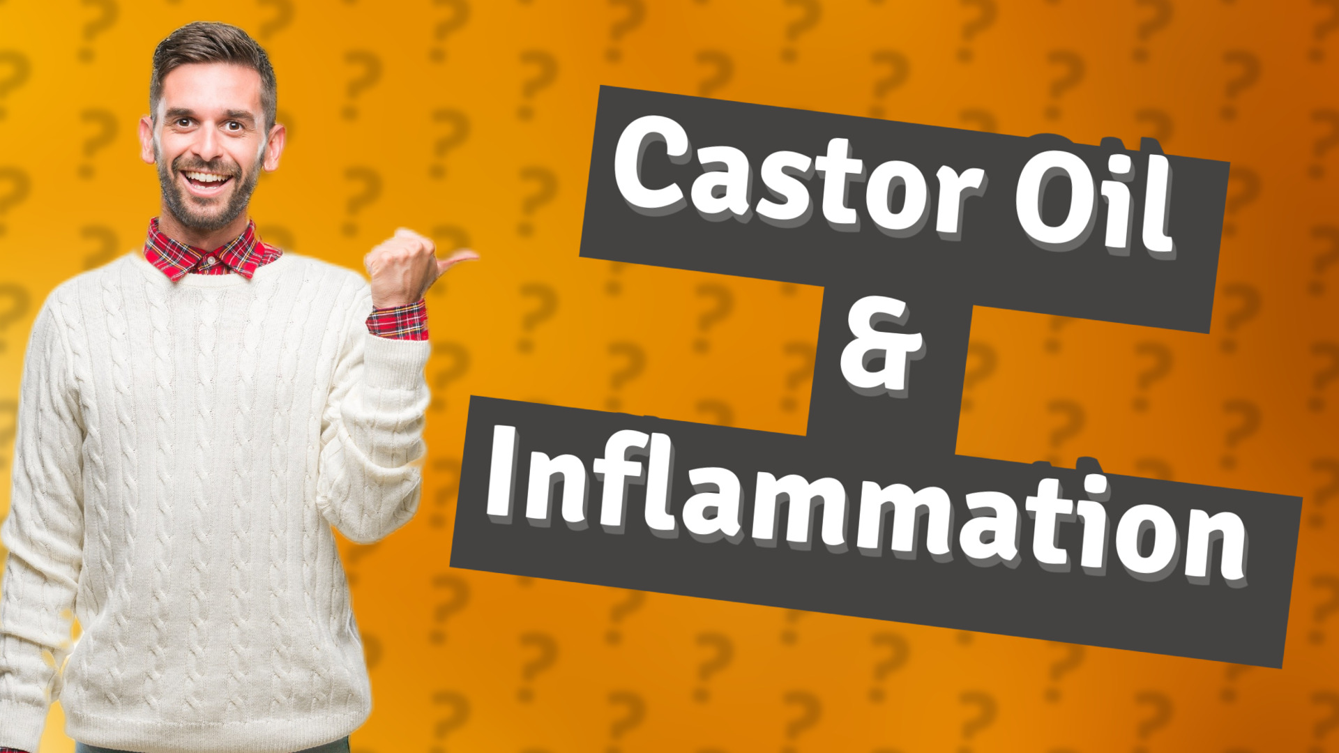 Castor Oil & Inflammation