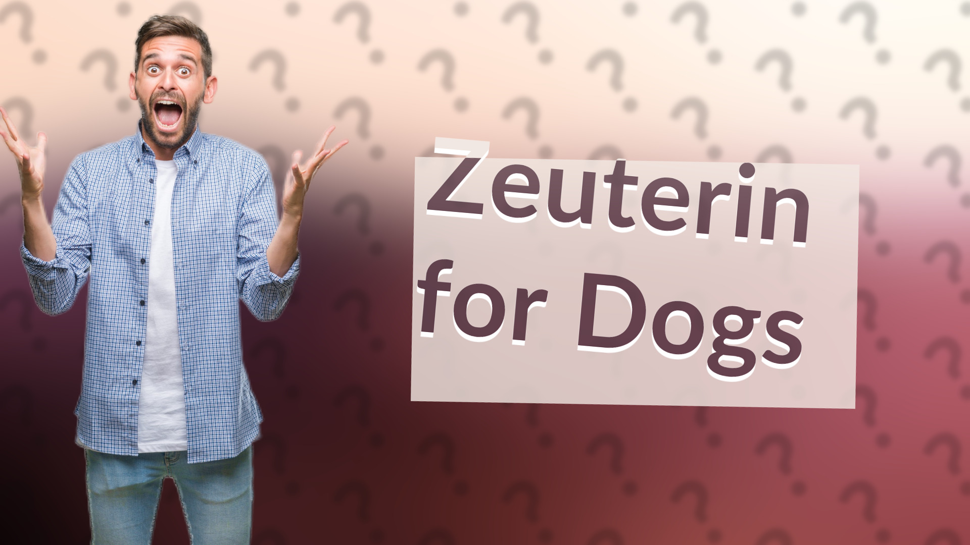 Zeuterin for Dogs