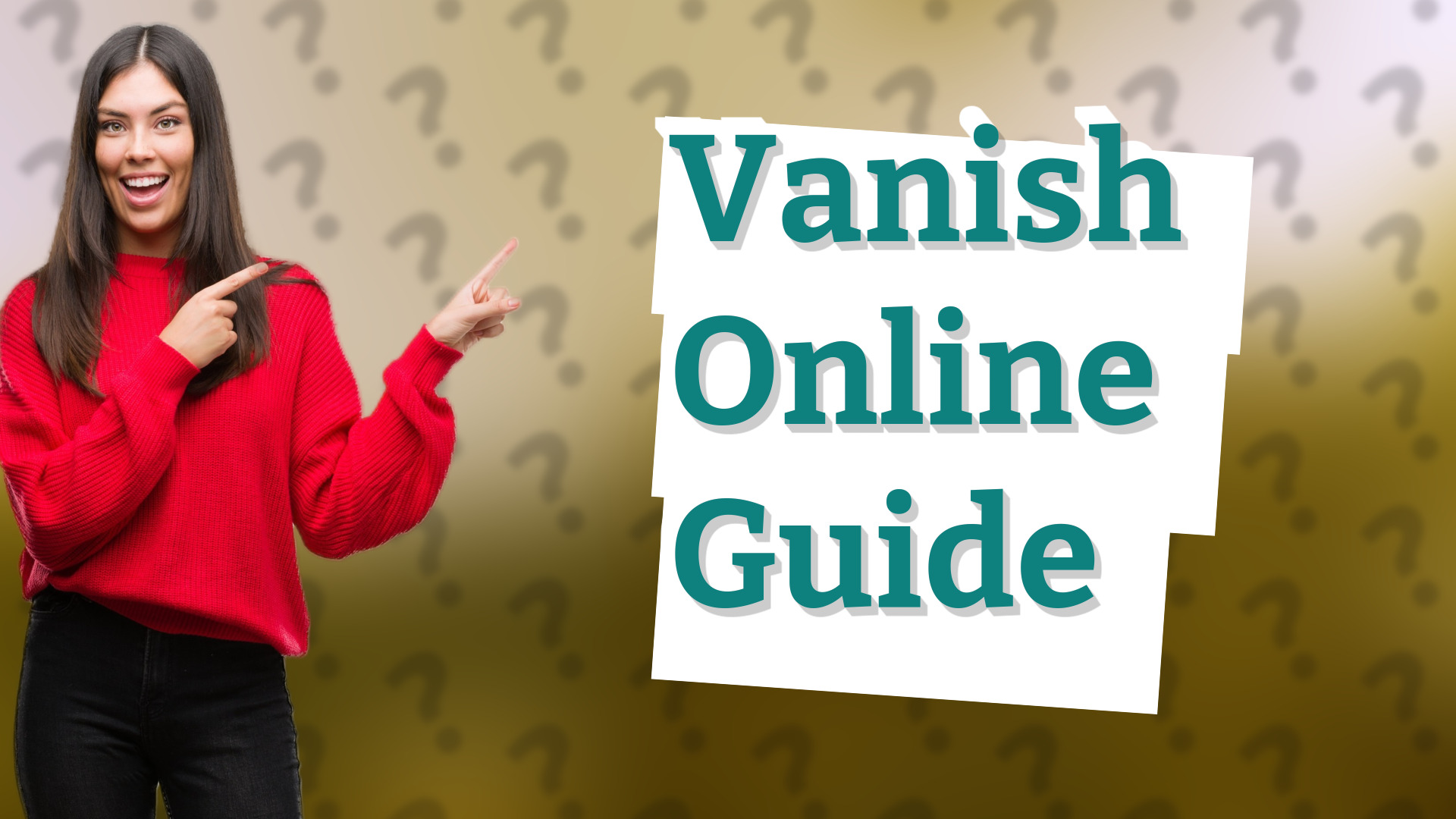 Vanish Online Guide