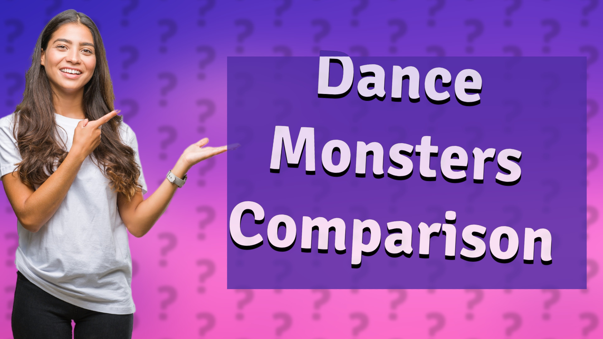 Dance Monsters Comparison