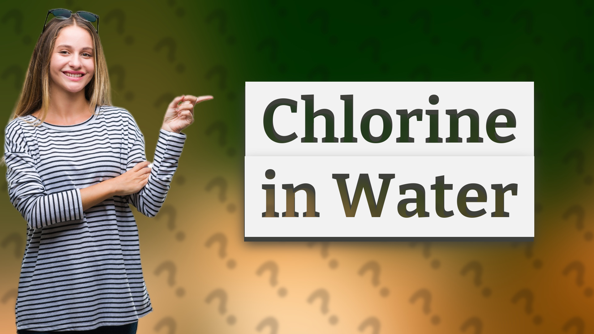 Chlorine in Water