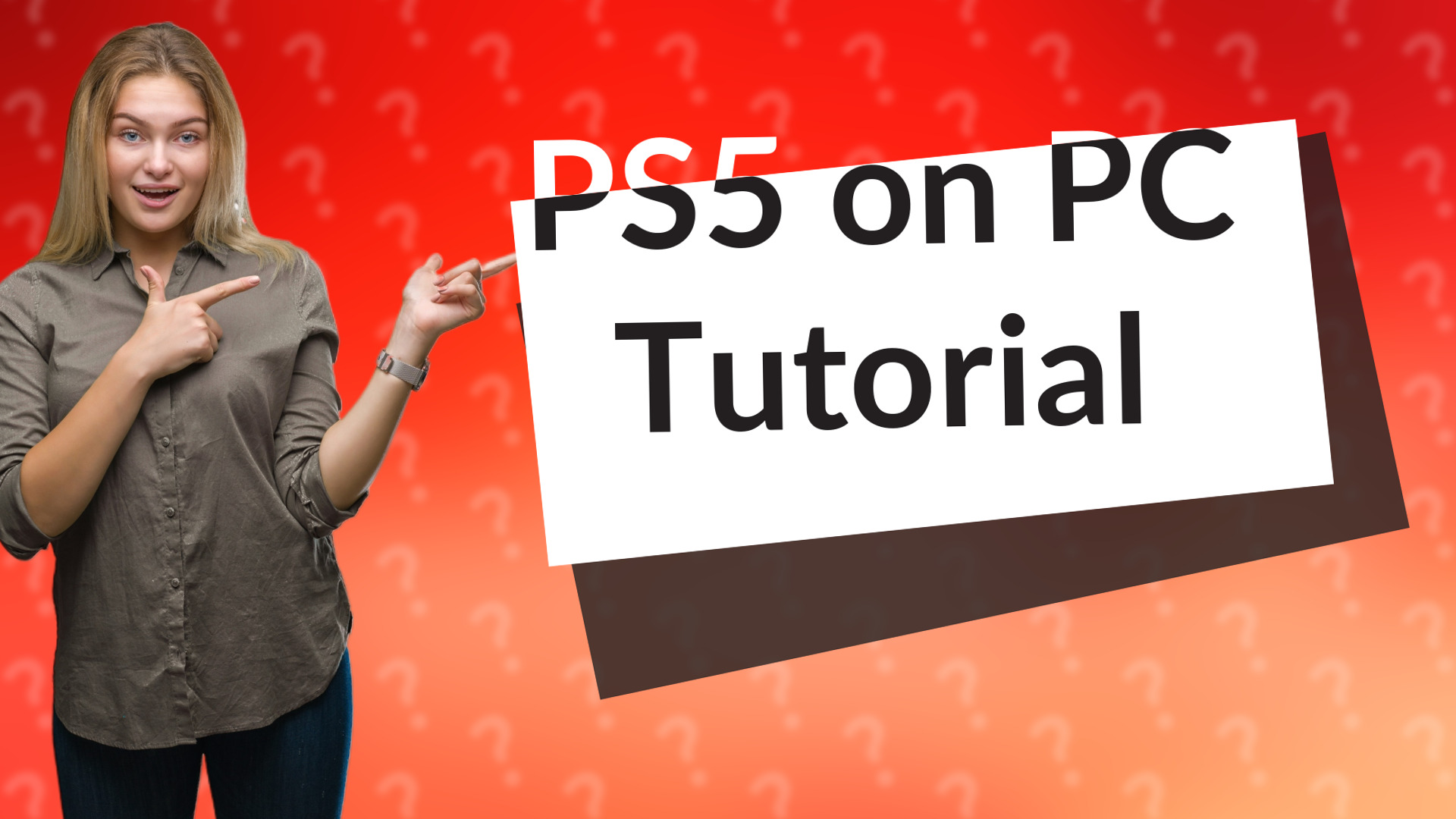 PS5 on PC Tutorial
