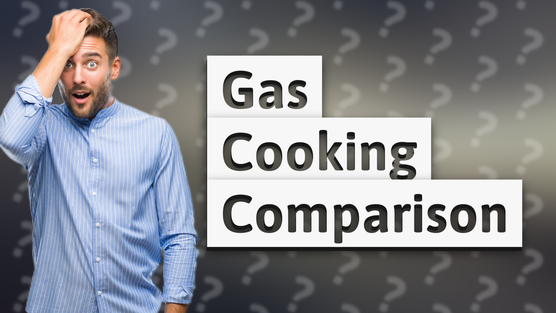 Gas Cooking Comparison