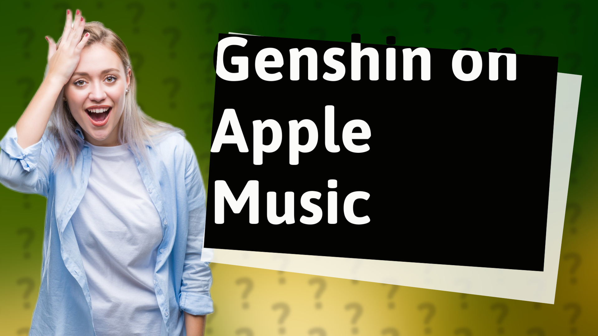 Genshin on Apple Music