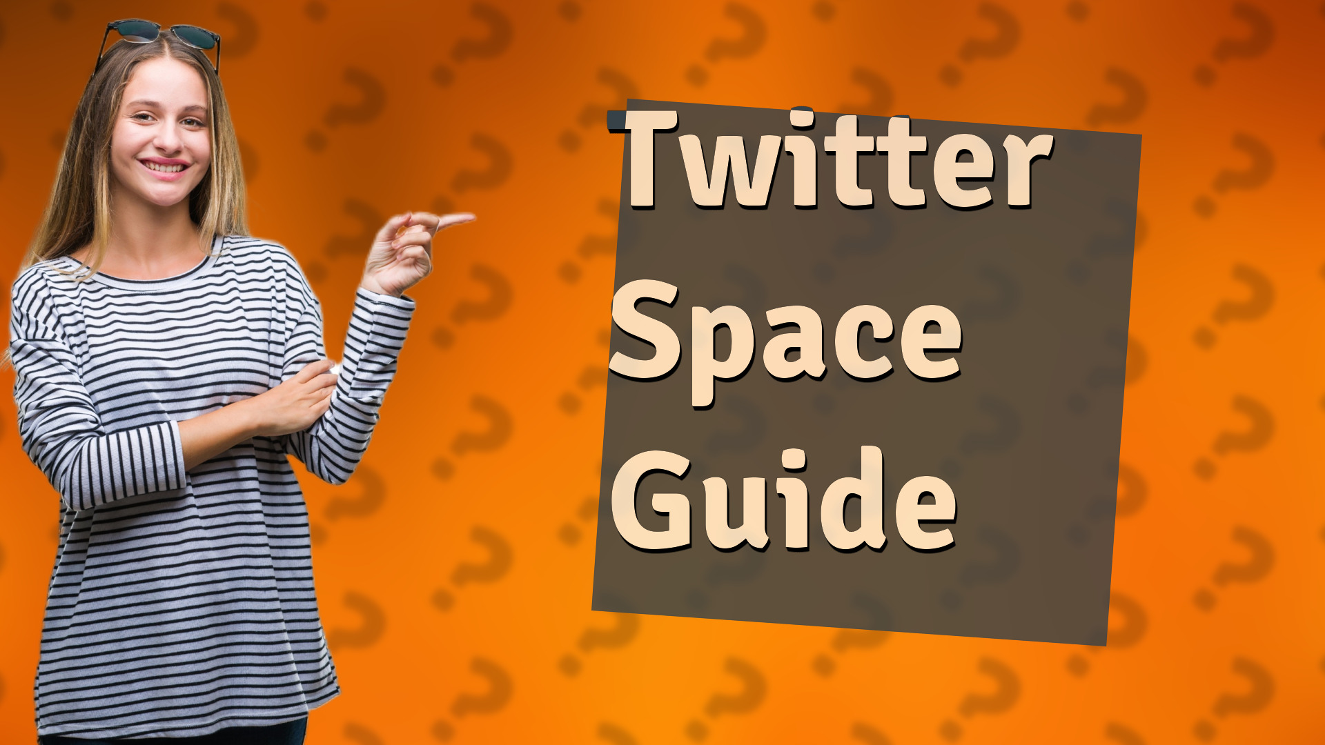 Twitter Space Guide