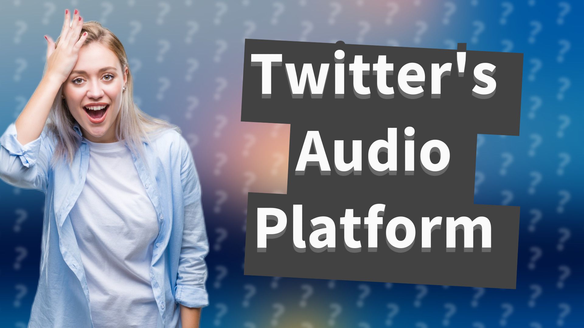 Twitter's Audio Platform