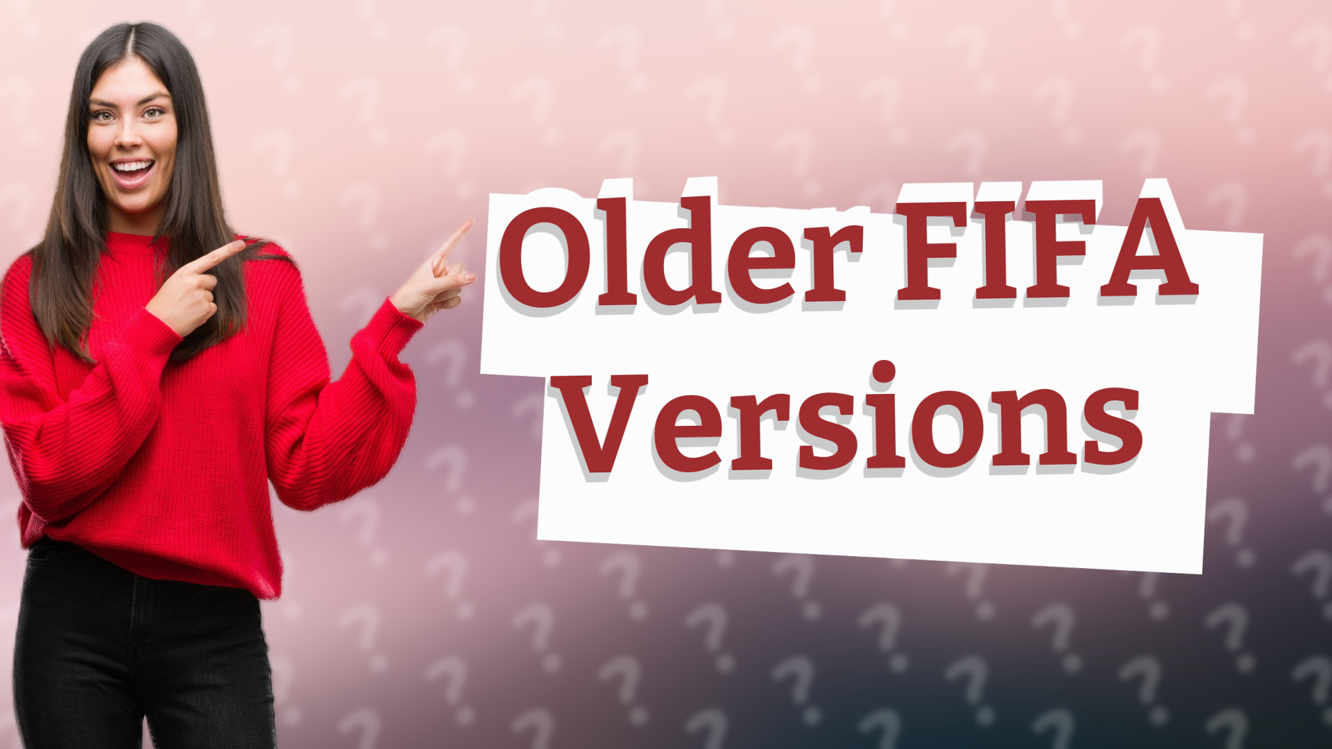Older FIFA Versions