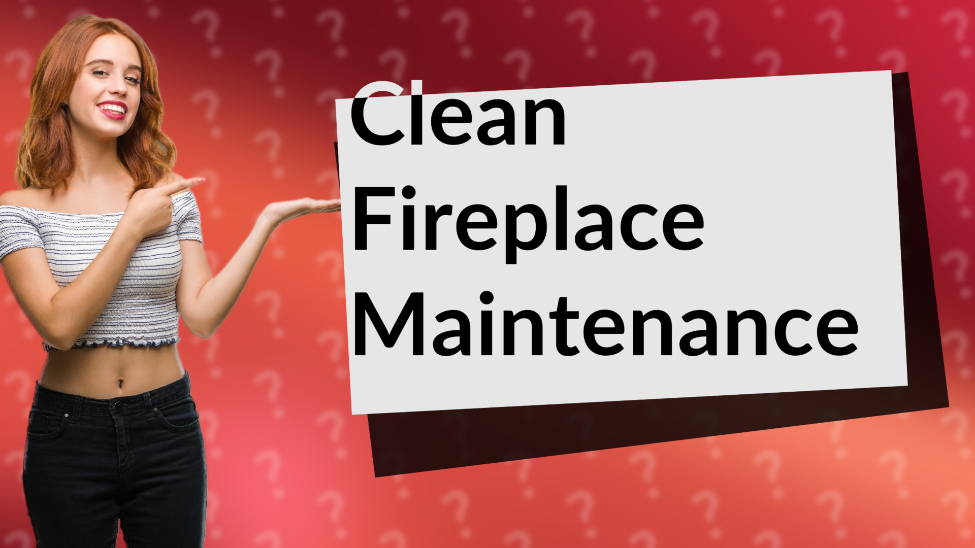 Clean Fireplace Maintenance