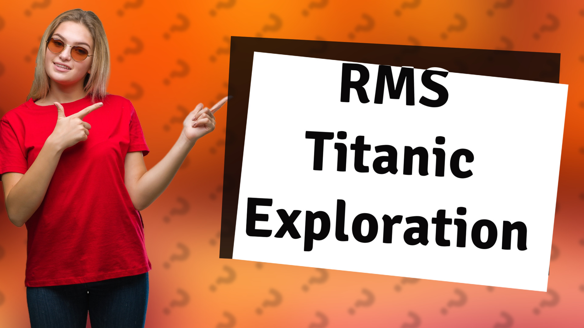 RMS Titanic Exploration