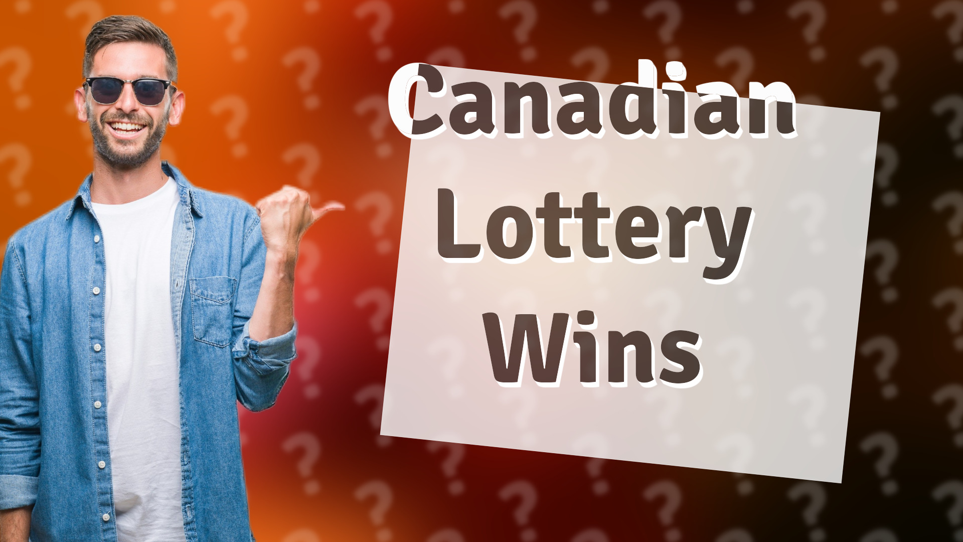 Canadian Lottery Wins