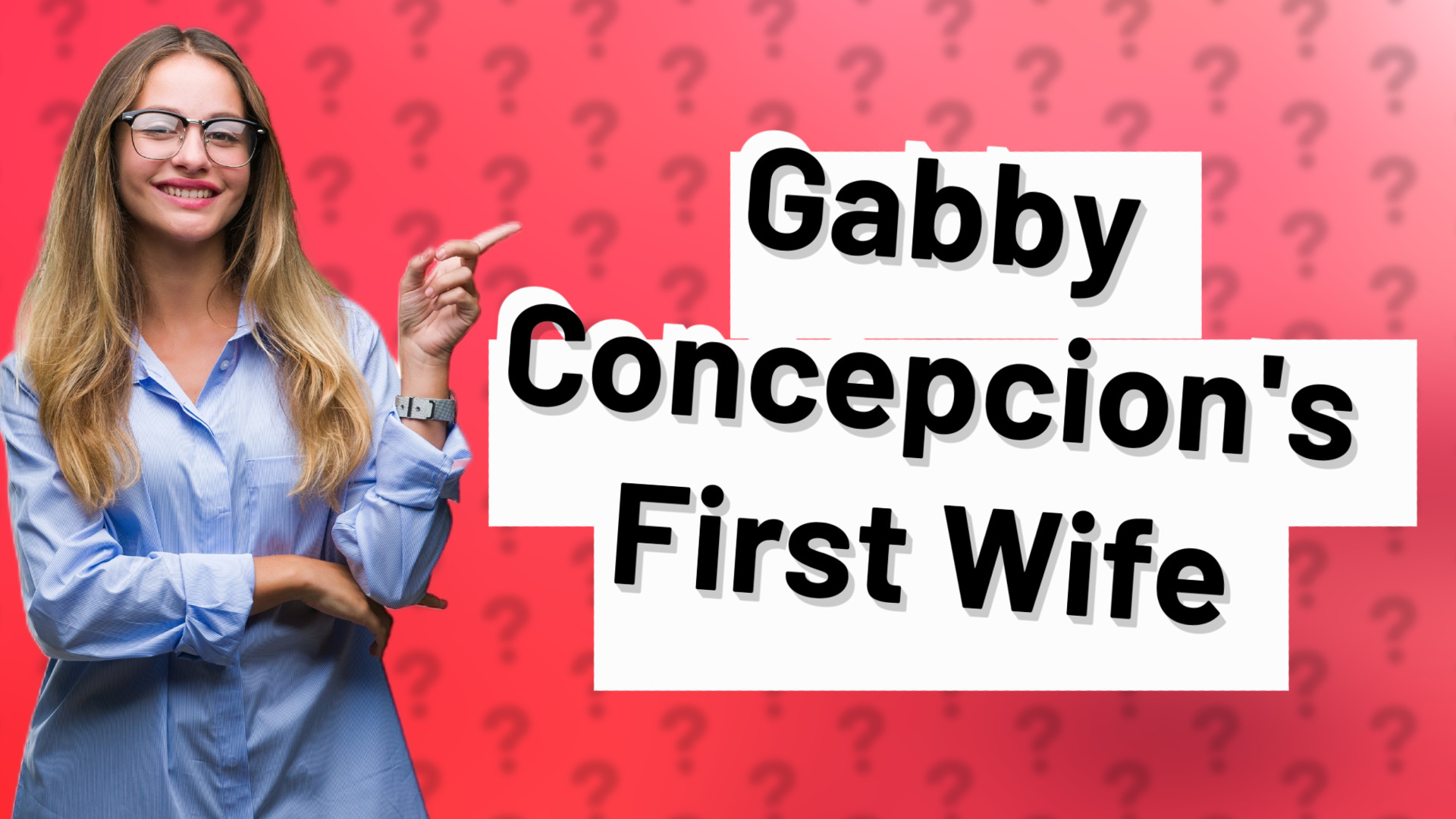 Gabby Concepcion's First Wife