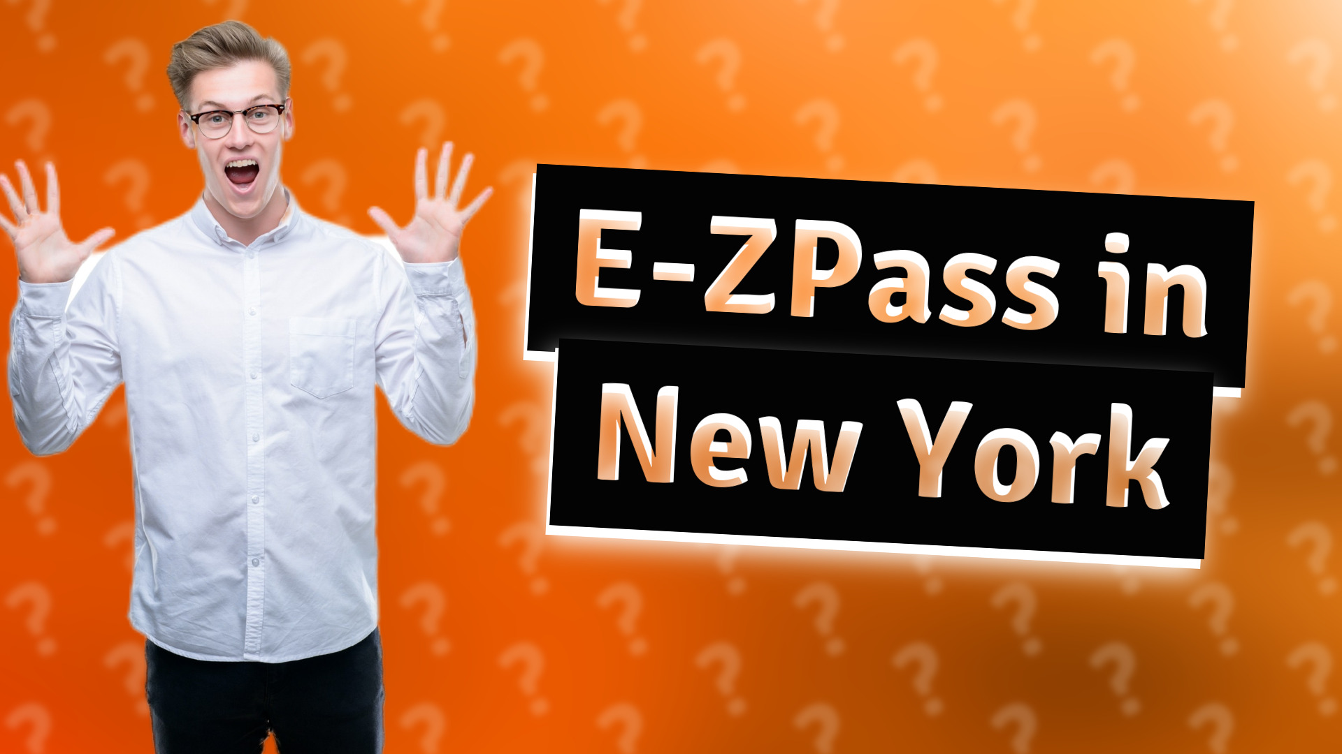 E-ZPass in New York