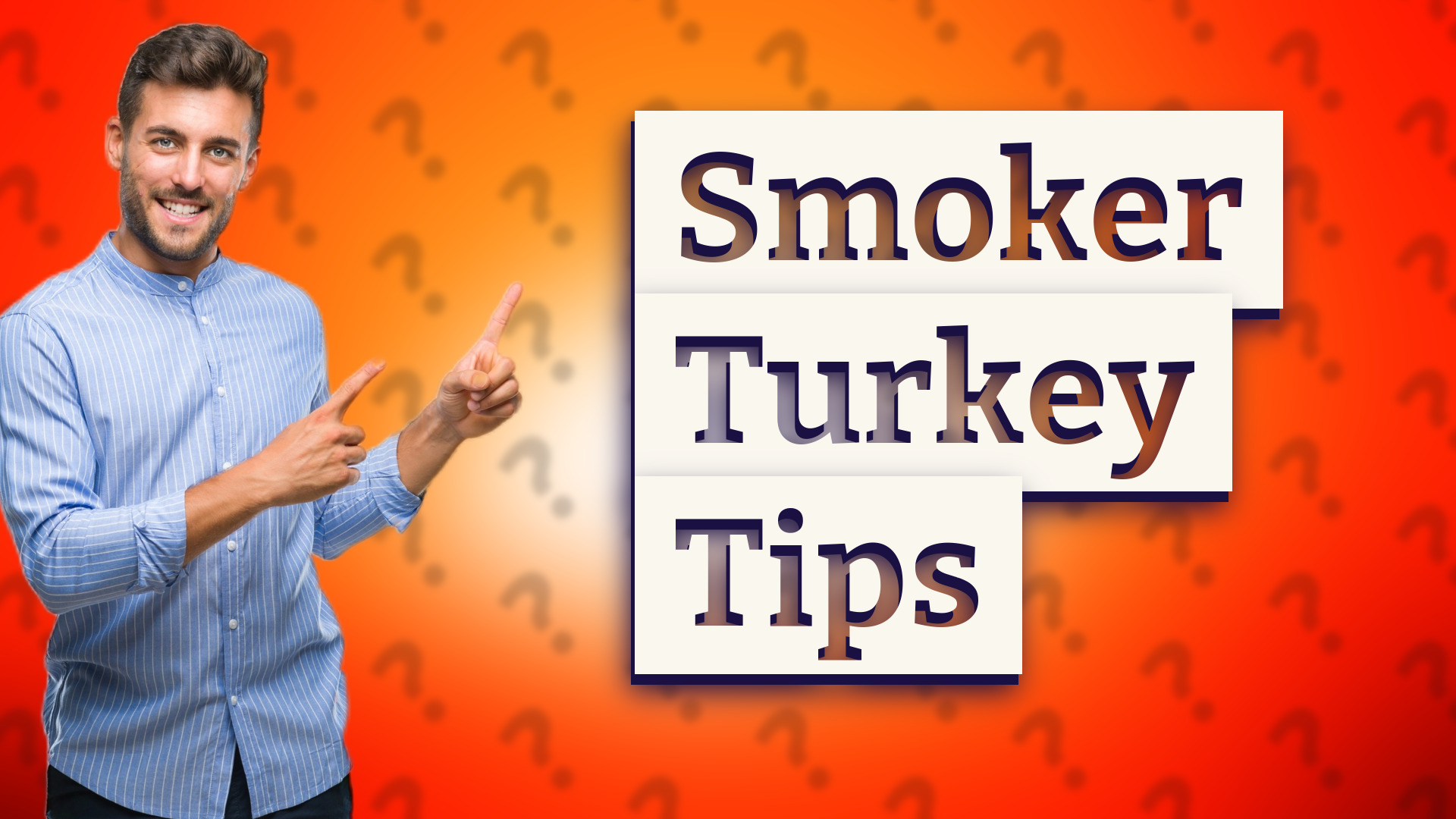 Smoker Turkey Tips