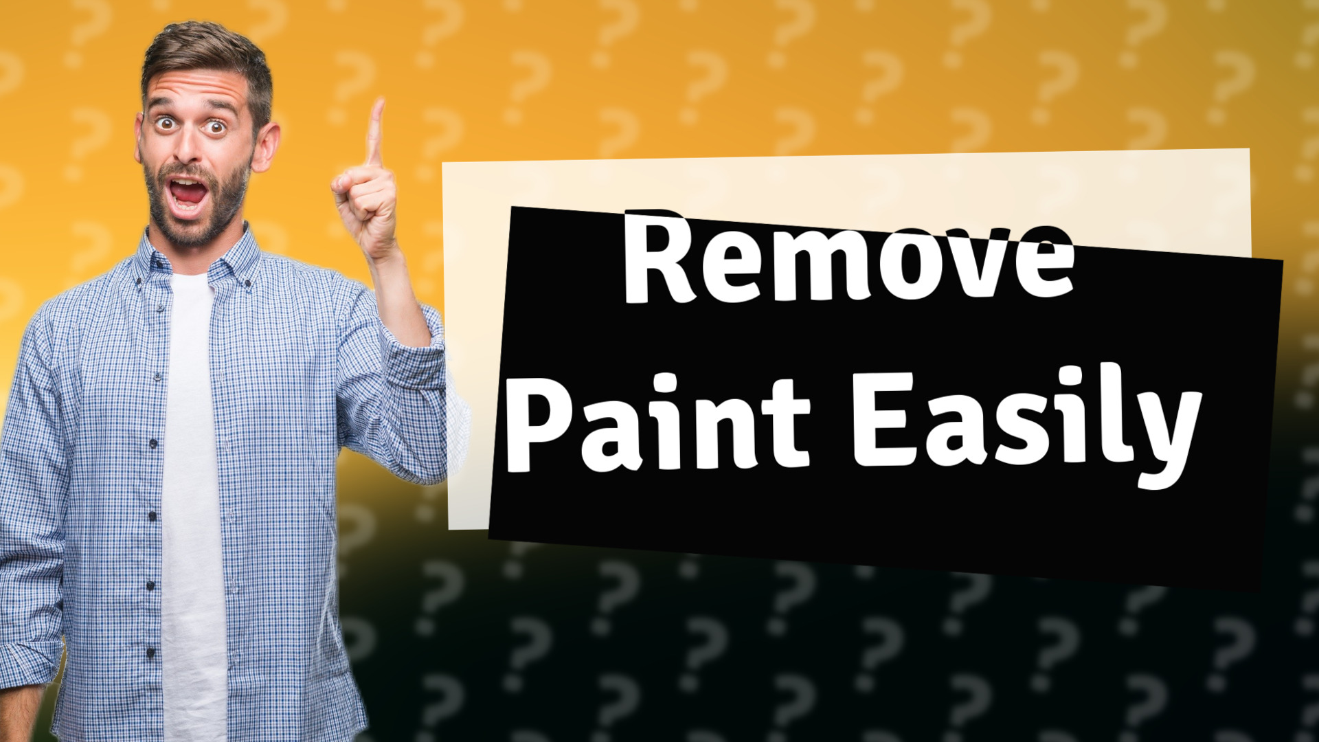 Remove Paint Easily