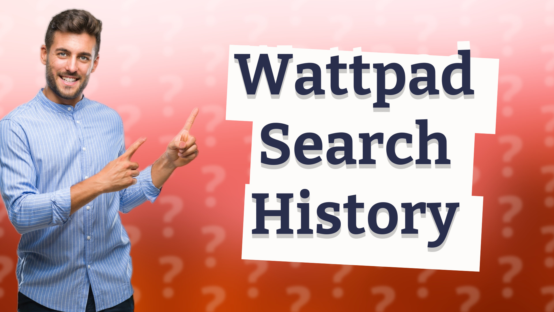 Wattpad Search History